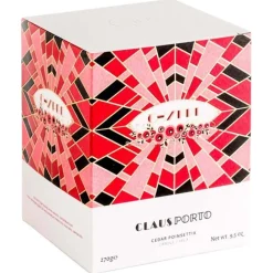 Claus Porto Candles Chypre Cedar Poinsettia Candle von