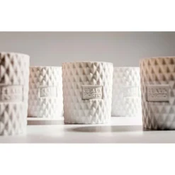 Claus Porto Candles Chypre Cedar Poinsettia Candle von