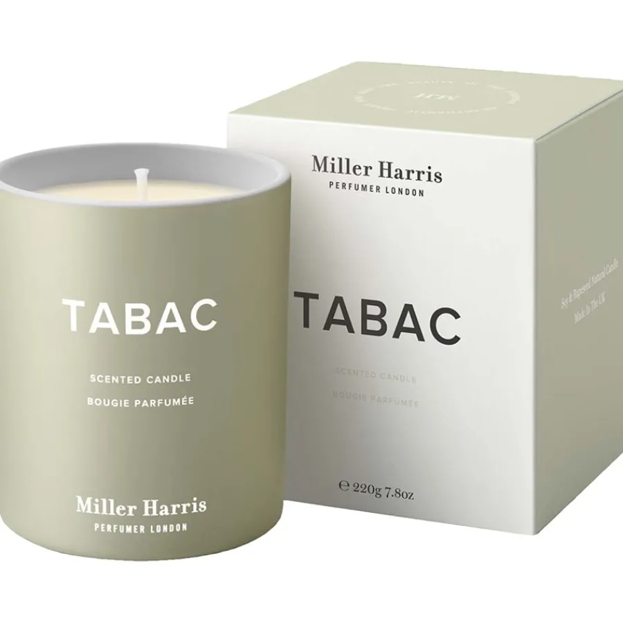 Miller Harris Candles Tabac Scented Candle von Discount