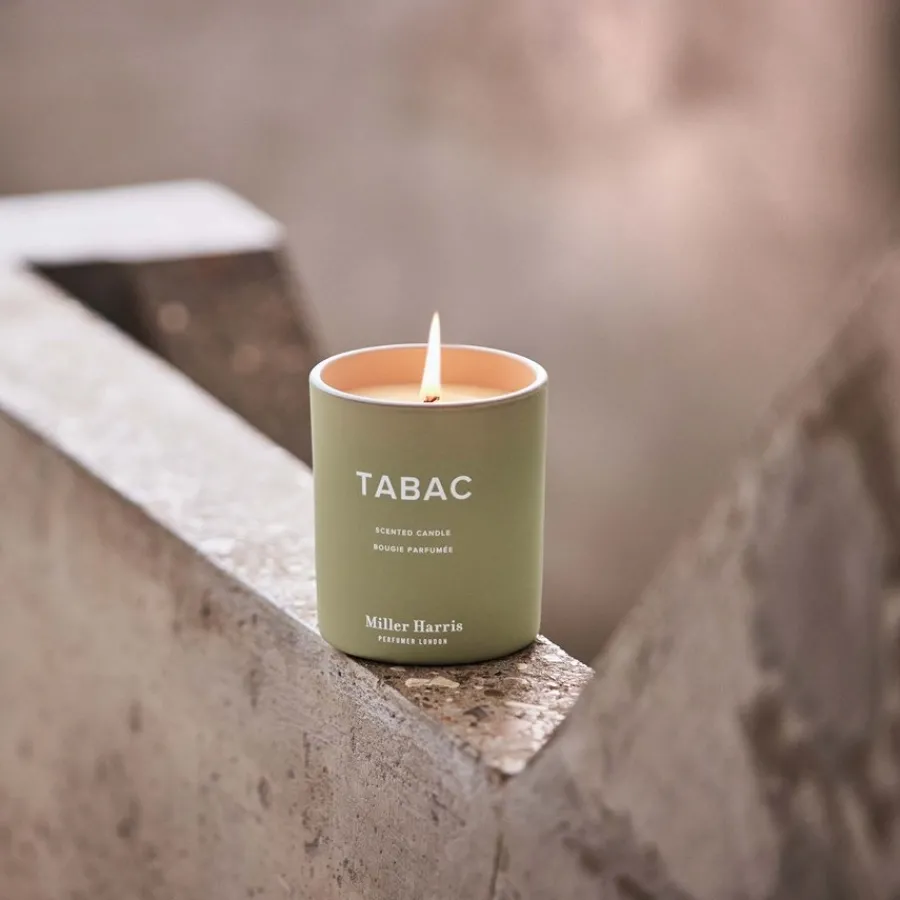 Miller Harris Candles Tabac Scented Candle von Discount