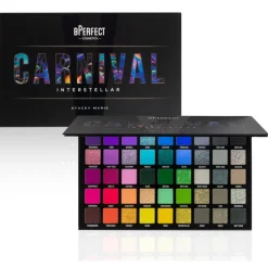 BPERFECT Carnival Eye Shadow Palette Interstellar von