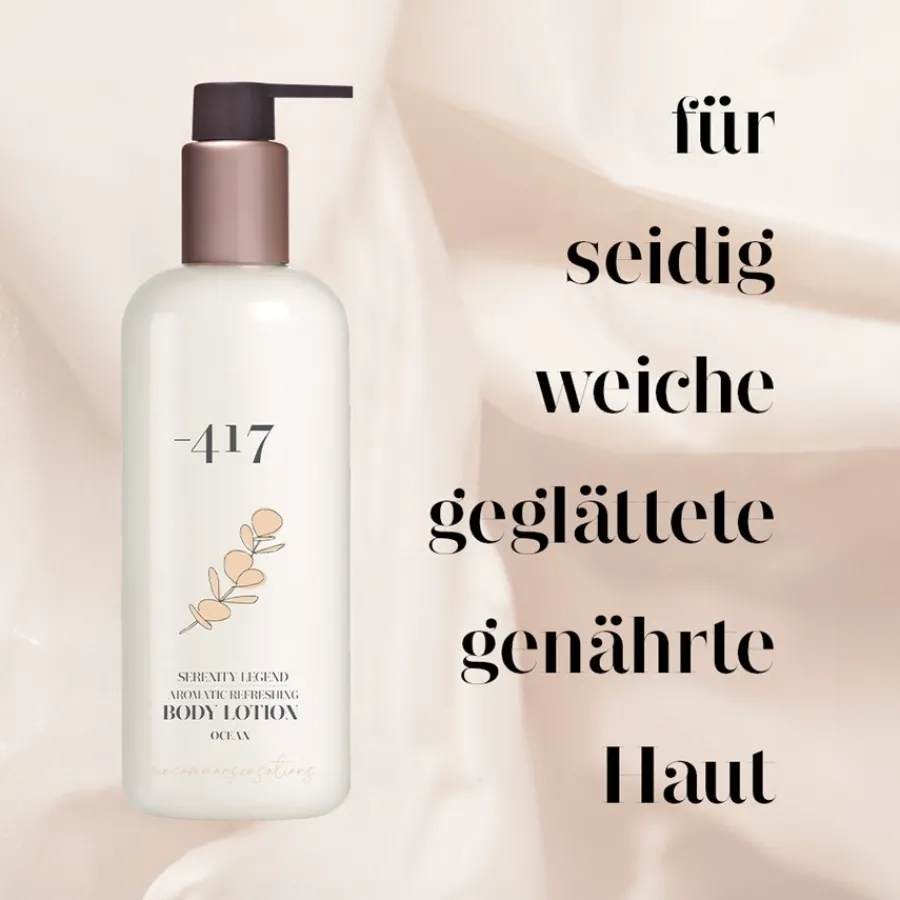 -417 Catharsis & Dead Sea Therapy Aromatic Refreshing Body Lotion von