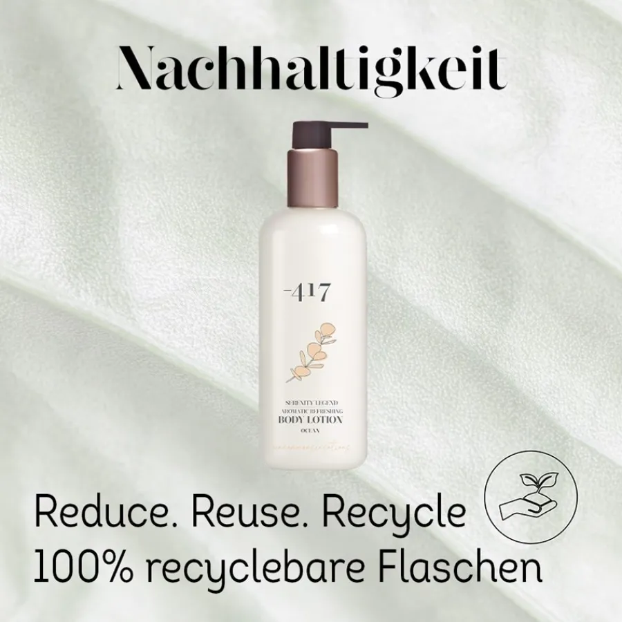 -417 Catharsis & Dead Sea Therapy Aromatic Refreshing Body Lotion von