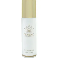 Nordic Cosmetics CBD & Camphor Foot Cream von Clearance