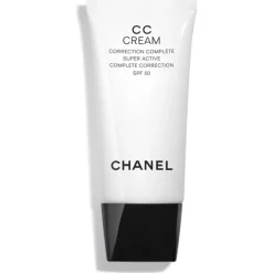 CHANEL CC CREAM CC CREAM Vollständig korrigierende Gesichtspflege superaktiv SPF 50 von New