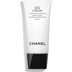 CHANEL CC CREAM CC CREAM Vollständig korrigierende Gesichtspflege superaktiv SPF 50 von New