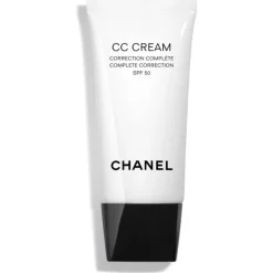 CHANEL CC CREAM CC CREAM Vollständig korrigierende Gesichtspflege superaktiv SPF 50 von New