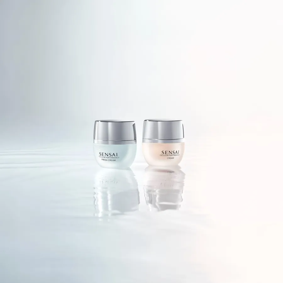 SENSAI Cellular Performance - Hydrating Linie Fresh Cream von Clearance