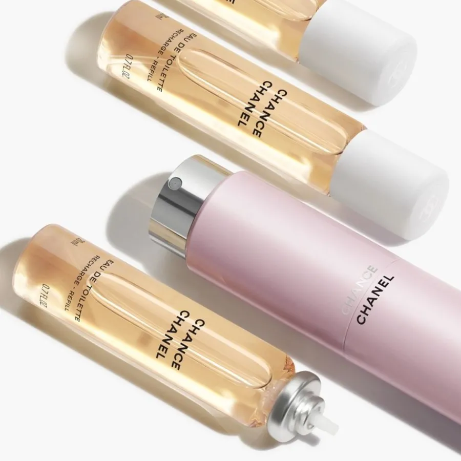 CHANEL CHANCE EAU DE TOILETTE TWIST & SPRAY von