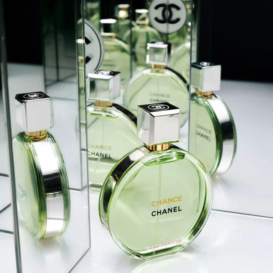 CHANEL CHANCE EAU FRAÎCHE Eau de Parfum Zerstäuber von Outlet
