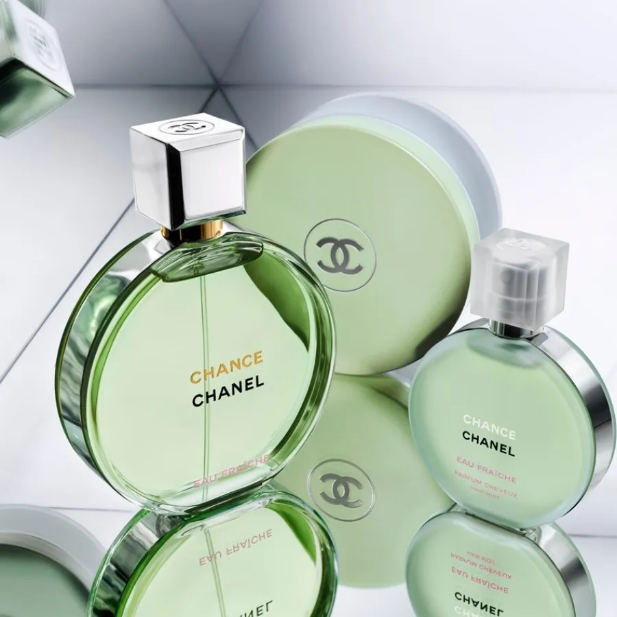 CHANEL CHANCE EAU FRAÎCHE PARFÜMIERTES SPRAY FÜR DAS HAAR von