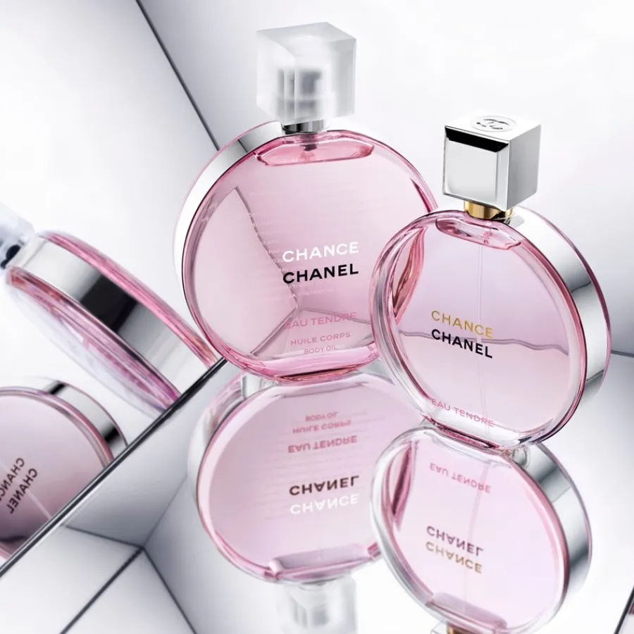 CHANEL CHANCE EAU TENDRE EAU DE PARFUM-ZERSTÄUBER von