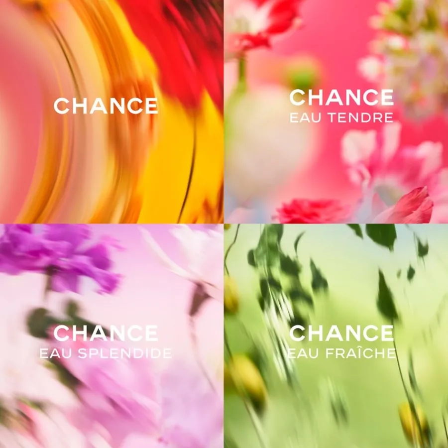 CHANEL CHANCE EAU TENDRE EAU DE PARFUM-ZERSTÄUBER von