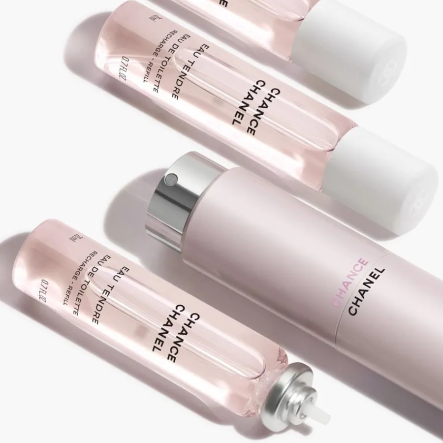 CHANEL CHANCE EAU TENDRE EAU DE TOILETTE TWIST & SPRAY von