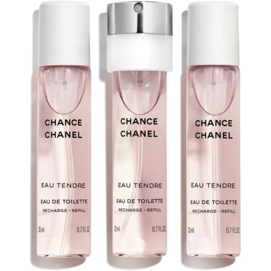 CHANEL CHANCE EAU TENDRE EAU DE TOILETTE TWIST & SPRAY von