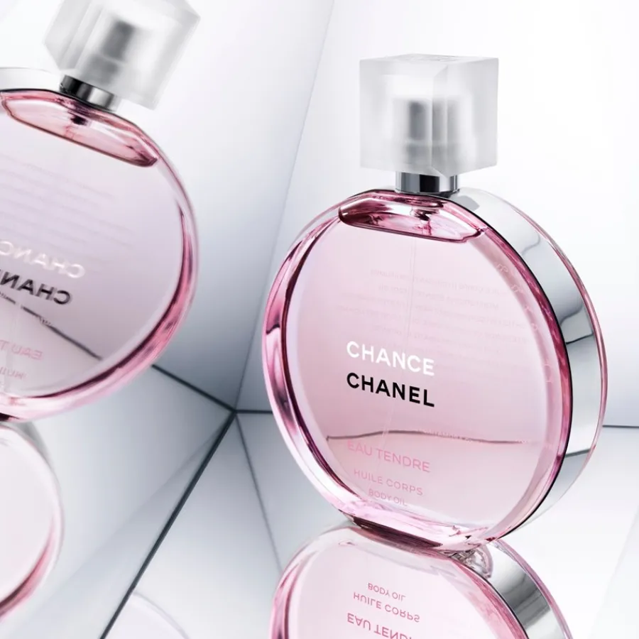 CHANEL CHANCE EAU TENDRE FEUCHTIGKEITSSPENDENDES PARFÜMIERTES KÖRPERÖL von