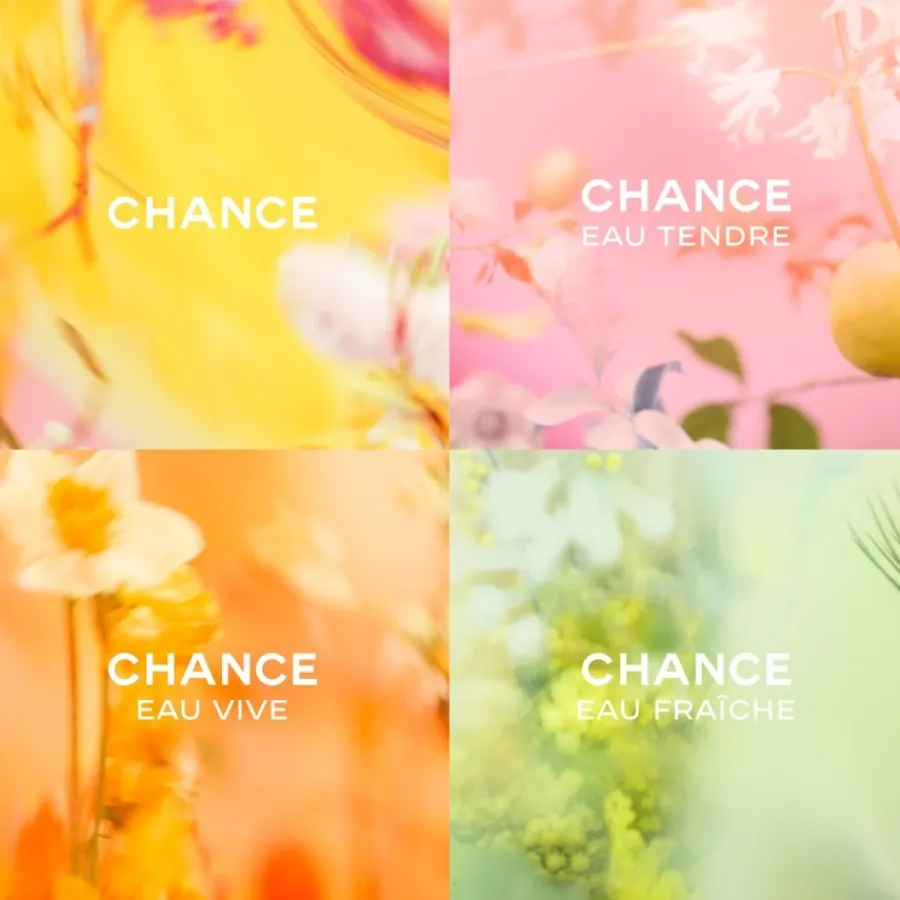 CHANEL CHANCE EAU FRAÎCHE EAU DE TOILETTE-ZERSTÄUBER