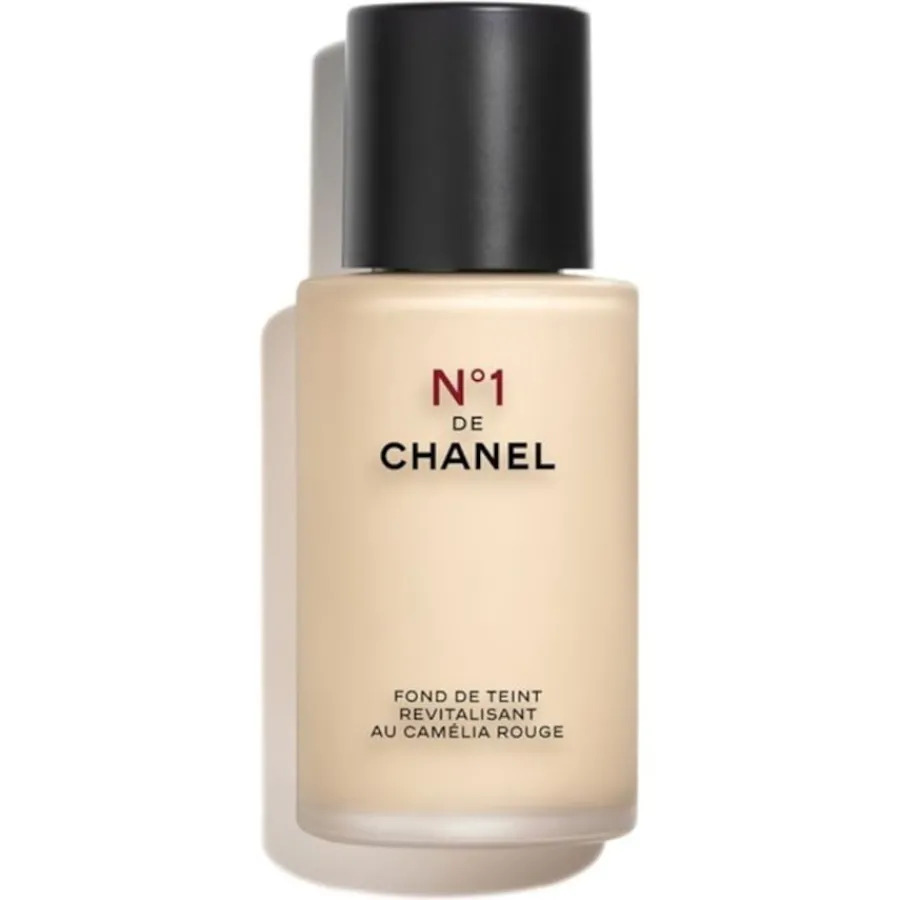 CHANEL TEINT GRUNDIERUNG N°1 DE REVITALISIERENDE FOUNDATION Verschönernde Nagelpflege – Sofortiger French Manicure-Effekt