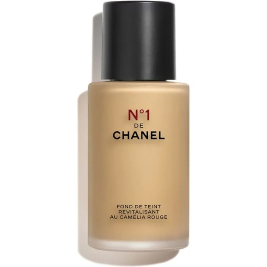 CHANEL TEINT GRUNDIERUNG N°1 DE REVITALISIERENDE FOUNDATION Verschönernde Nagelpflege – Sofortiger French Manicure-Effekt