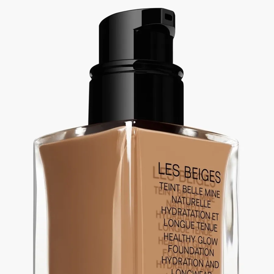 CHANEL TEINT GRUNDIERUNG LES BEIGES Foundation mit Weichzeichnereffekt. Samtig-mattes Finish. Clearance