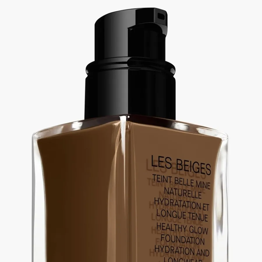 CHANEL TEINT GRUNDIERUNG LES BEIGES Foundation mit Weichzeichnereffekt. Samtig-mattes Finish. Clearance