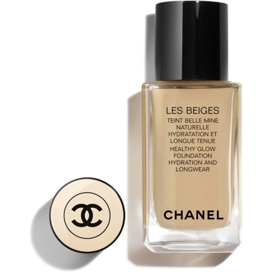 CHANEL TEINT GRUNDIERUNG LES BEIGES Foundation mit Weichzeichnereffekt. Samtig-mattes Finish. Clearance