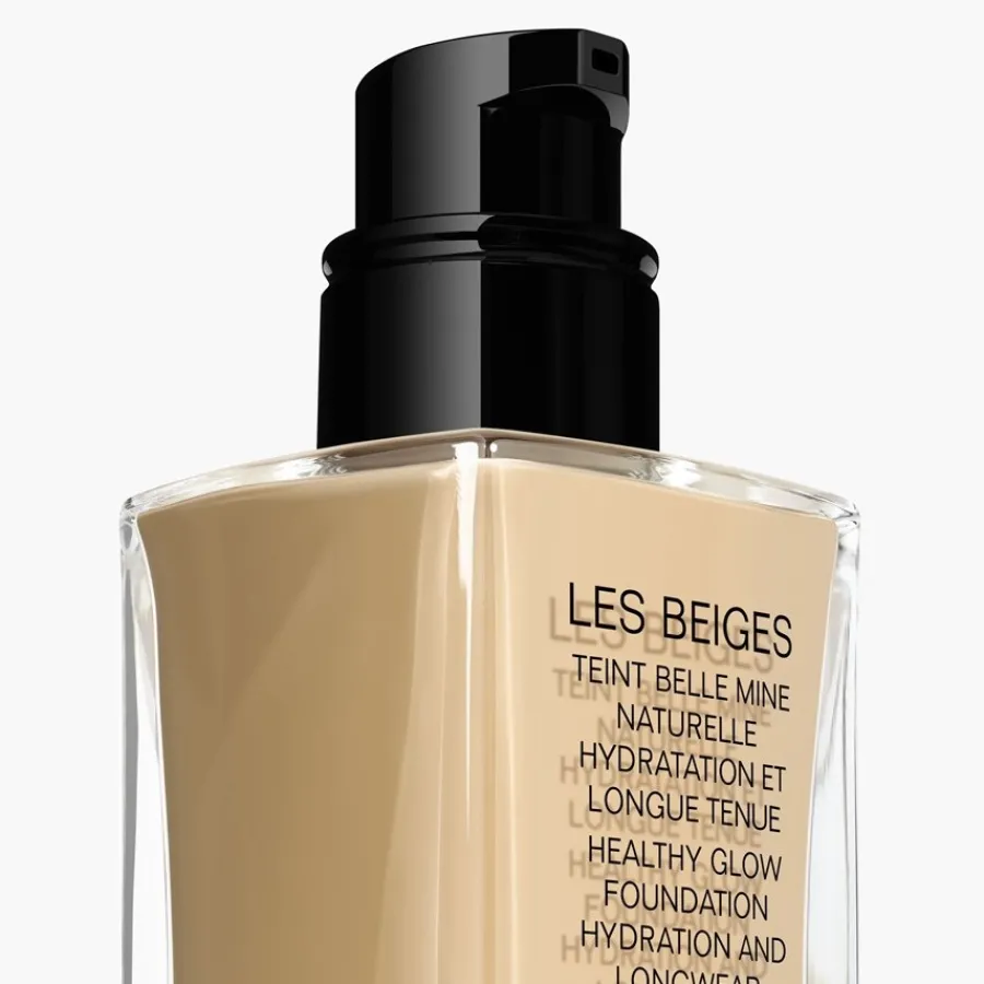 CHANEL TEINT GRUNDIERUNG LES BEIGES Foundation mit Weichzeichnereffekt. Samtig-mattes Finish. Clearance