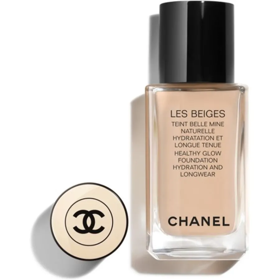 CHANEL TEINT GRUNDIERUNG LES BEIGES Foundation mit Weichzeichnereffekt. Samtig-mattes Finish. Clearance
