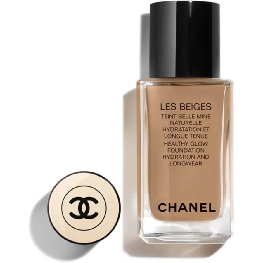 CHANEL TEINT GRUNDIERUNG LES BEIGES Foundation mit Weichzeichnereffekt. Samtig-mattes Finish. Clearance