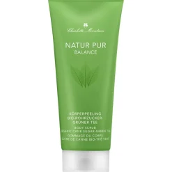 Charlotte Meentzen Natur Pur Balance Körperpeeling Bio-Rörsocker-Grönt te