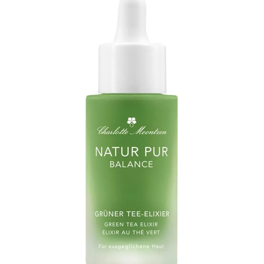 Charlotte Meentzen Natur Pur Balance Grüner Tee-Elixier
