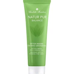 Charlotte Meentzen Natur Pur Balance Detox-Maske Svart