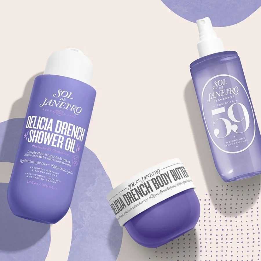 Sol de Janeiro Cheirosa 59 Delícia Drench Jet Set von New