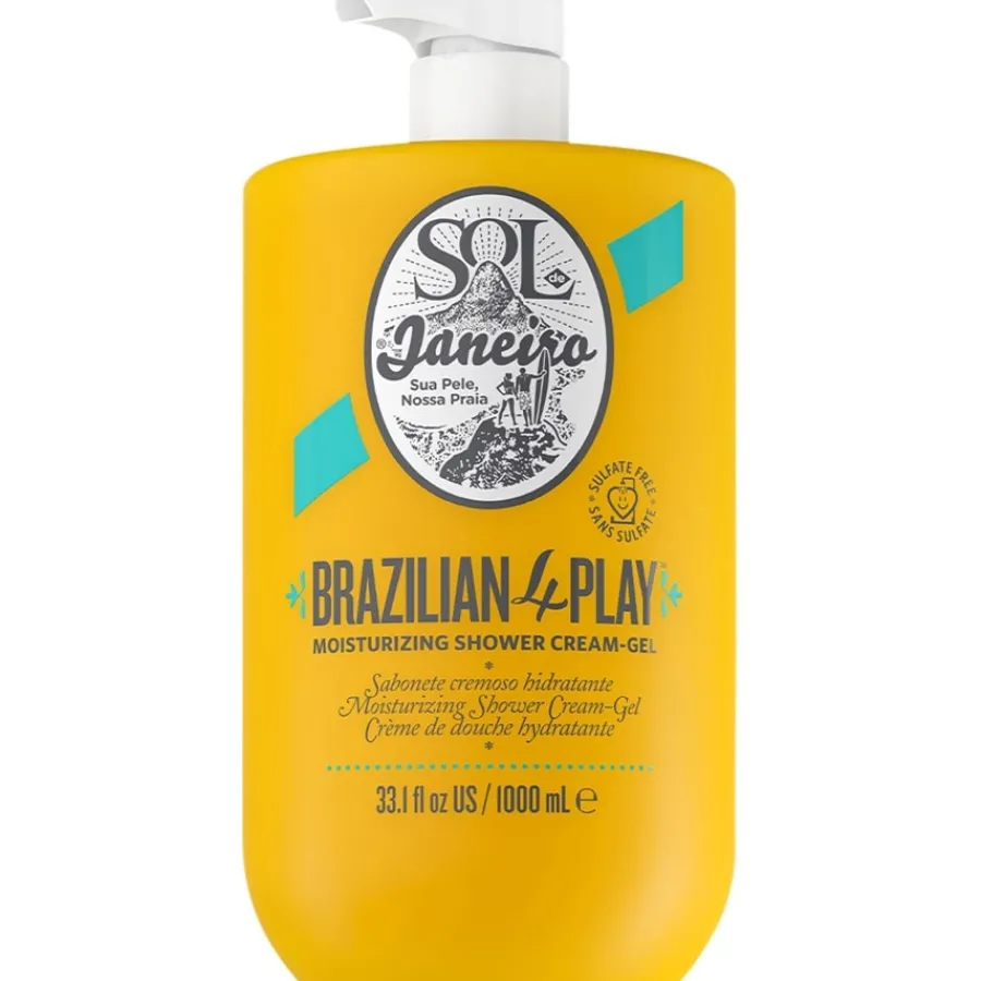 Sol de Janeiro Cheirosa 62 Moisturizing Shower Cream-Gel Brazilian 4 Play von