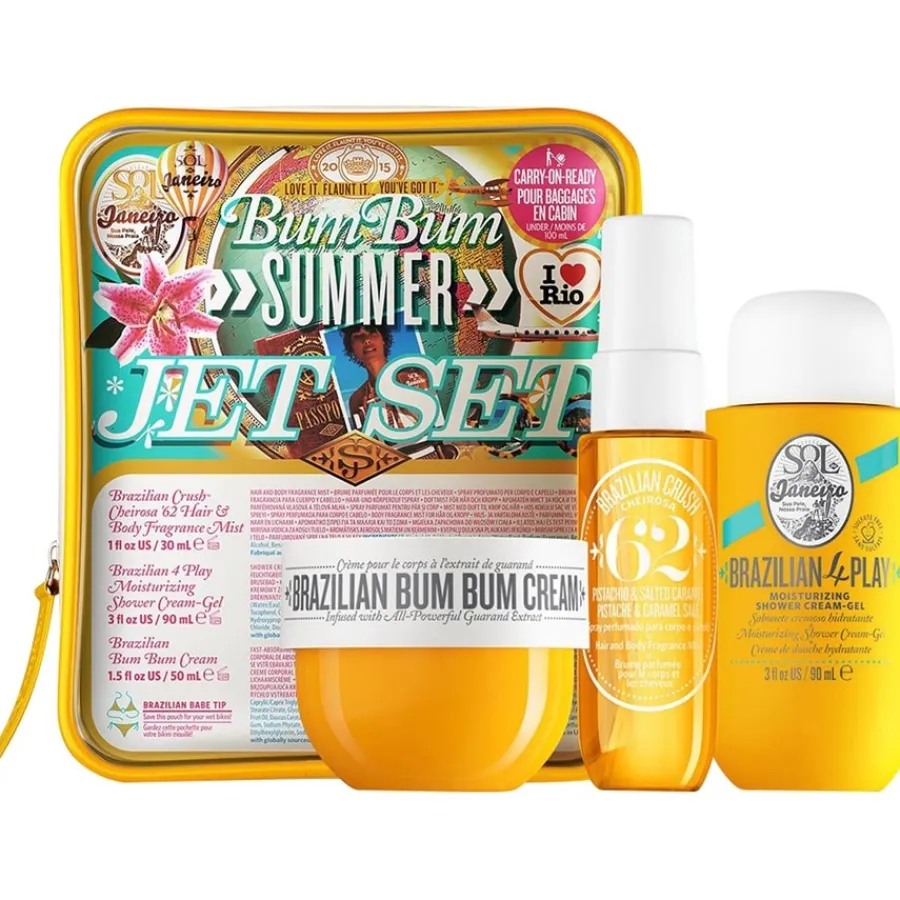 Sol de Janeiro Cheirosa 62 Moisturizing Shower Cream-Gel Brazilian 4 Play von