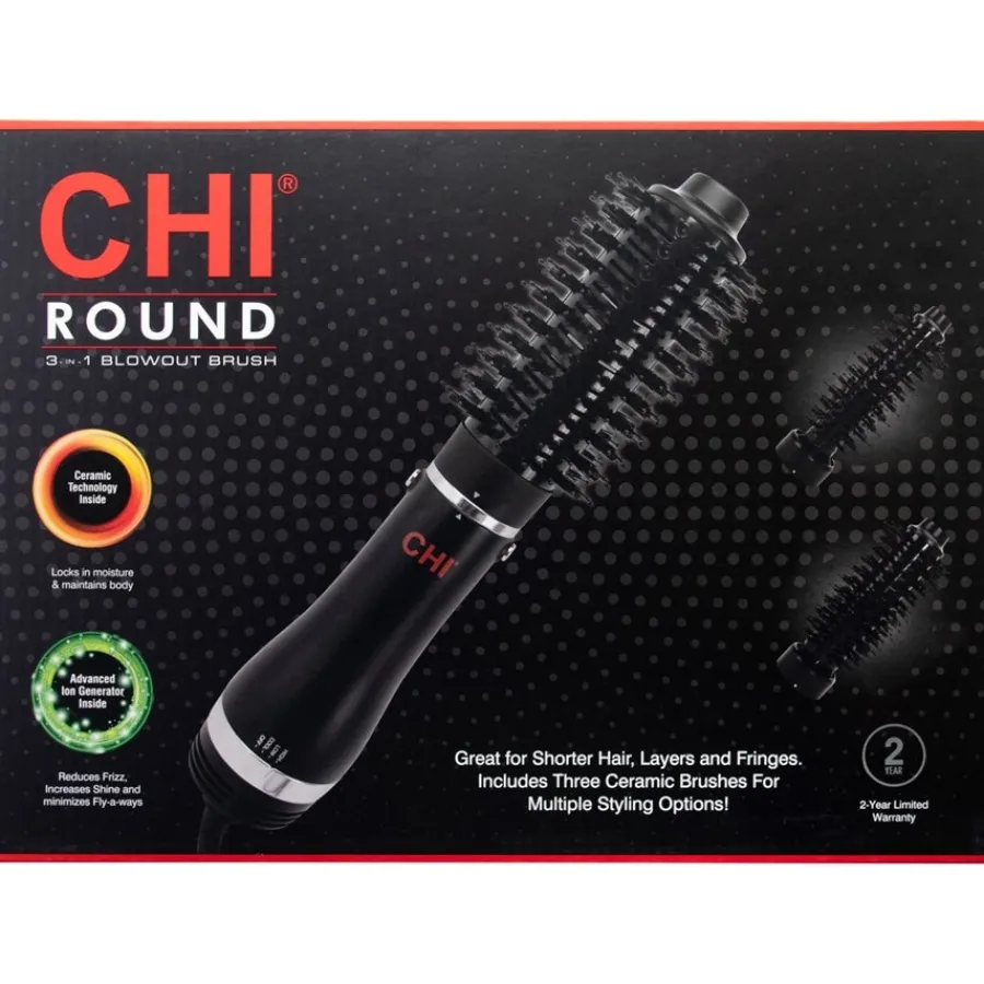 CHI Volumizer 3-in-1 Blowout Brush