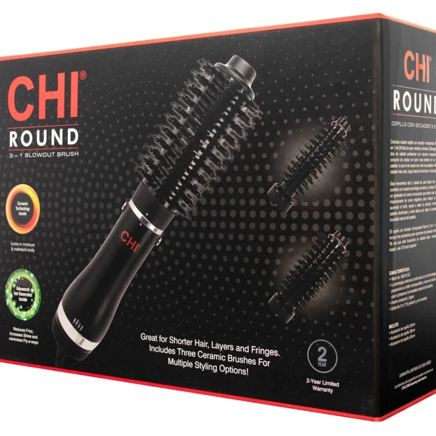 CHI Volumizer 3-in-1 Blowout Brush