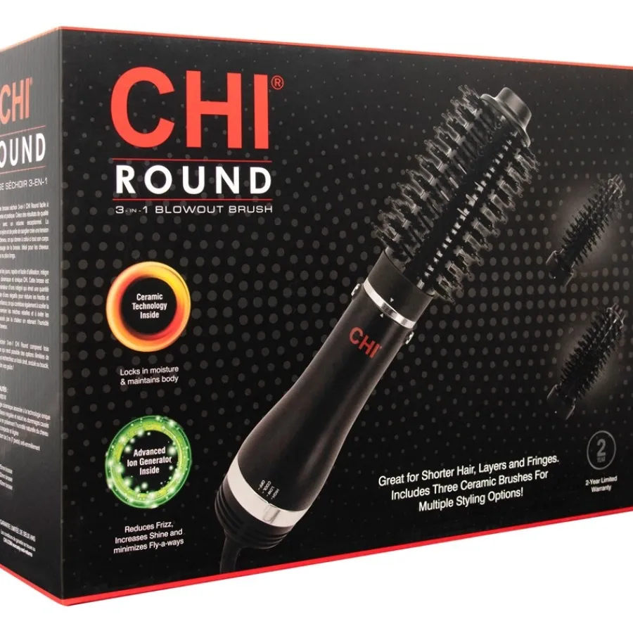 CHI Volumizer 3-in-1 Blowout Brush