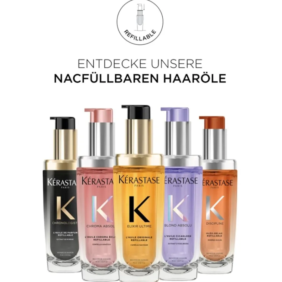 Ku00E9rastase Chronologiste L'Huile de Parfum Haaröl von Kérastase Hot