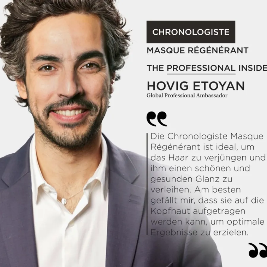 Ku00E9rastase Chronologiste Masque Intense Régénérant von Kérastase