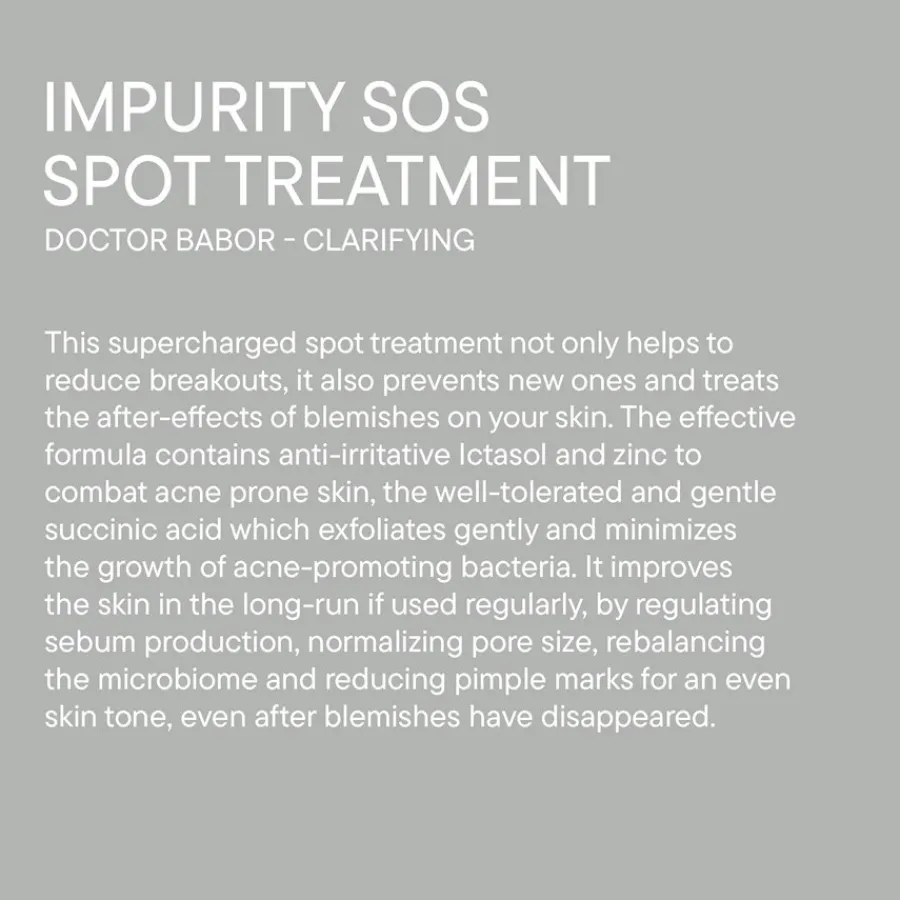 BABOR Clarifying Impurity SOS Spot Treatment von Clearance