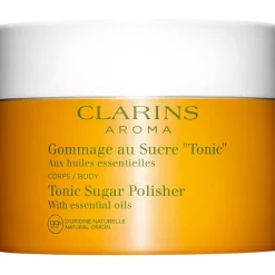 CLARINS Gommage au Sucre "Tonic" Peeling für den Körper mit ätherischen Ölen für eine gepflegte Haut Outlet