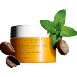 CLARINS Gommage au Sucre "Tonic" Peeling für den Körper mit ätherischen Ölen für eine gepflegte Haut Outlet