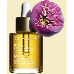 CLARINS Huile Lotus Peaux mixtes ou grasses Gesichtsöl für Mischhaut mit Neigung zu öliger Haut