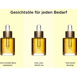 CLARINS Huile Lotus Peaux mixtes ou grasses Gesichtsöl für Mischhaut mit Neigung zu öliger Haut