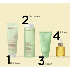CLARINS Huile Lotus Peaux mixtes ou grasses Gesichtsöl für Mischhaut mit Neigung zu öliger Haut
