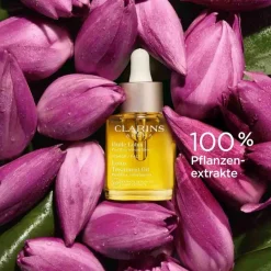 CLARINS Huile Lotus Peaux mixtes ou grasses Gesichtsöl für Mischhaut mit Neigung zu öliger Haut