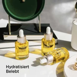 CLARINS Huile Orchidée Peaux déshydratées Gesichtsöl für feuchtigkeitsarme Haut New