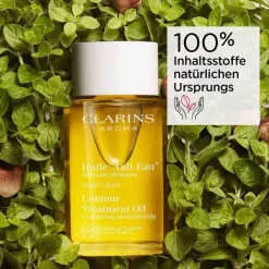 CLARINS Huile "Anti Eau" Verfeinerndes, ausgleichendes Körperpflege-Öl aus 100% Pflanzenextrakten New