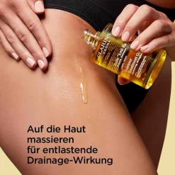 CLARINS Huile "Anti Eau" Verfeinerndes, ausgleichendes Körperpflege-Öl aus 100% Pflanzenextrakten New